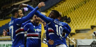 La Sampdoria espugna il Tardini, Parma sconfitto 2-0