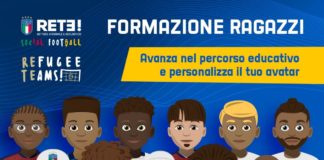 Online programma educativo per giovani stranieri Refugee Teams