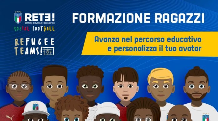 Online programma educativo per giovani stranieri Refugee Teams