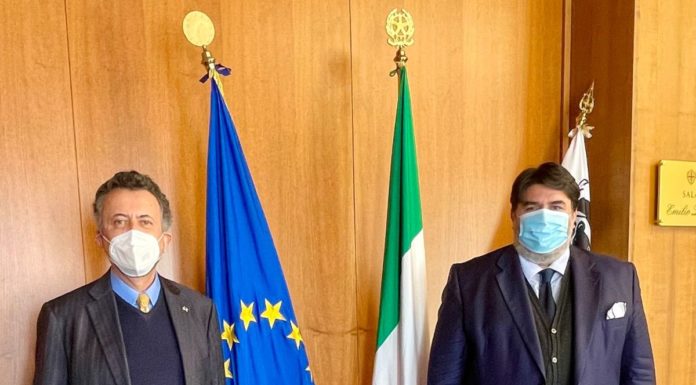 Sardegna, Solinas incontra ambasciatore Messico