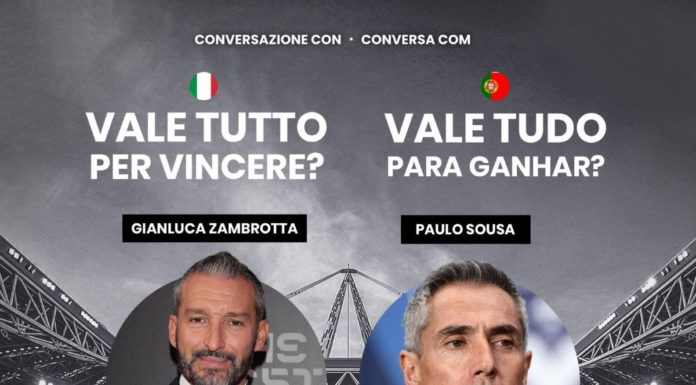 Giovedì webinar “Vale tutto per vincere?” con Zambrotta e Sousa