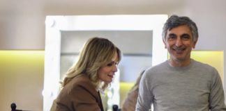 A Napoli si gira il nuovo film di Salemme