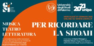 Shoah, l’Università di Palermo celebra online il Giorno della Memoria