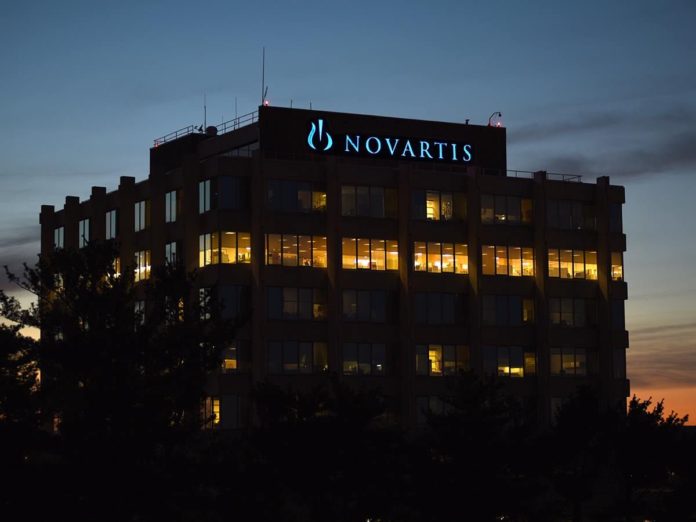 NOVARTIS
AZIENDA FARMACOLOGICA
ESTERNO SEDE
