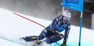 Bassino terza nel gigante di Kronplatz, vince Worley