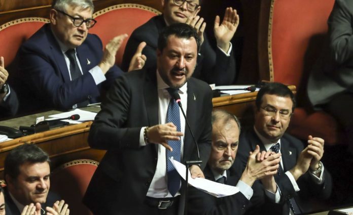 GIAN MARCO CENTINAIO
MATTEO SALVINI POLITICO
ROBERTO CALDEROLI