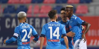 Napoli-Spezia 4-2, partenopei in semifinale di Coppa Italia