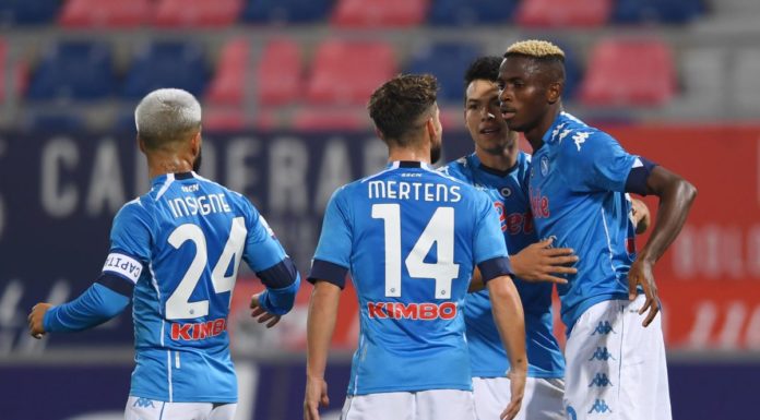 Napoli-Spezia 4-2, partenopei in semifinale di Coppa Italia