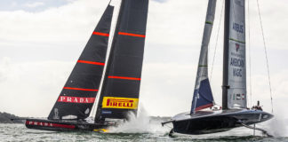 Doppietta Luna Rossa, 2-0 su American Magic