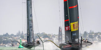 Doppietta Luna Rossa, 2-0 su American Magic