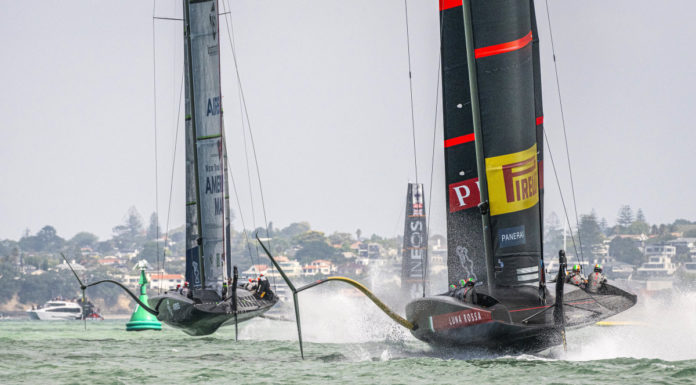 Doppietta Luna Rossa, 2-0 su American Magic