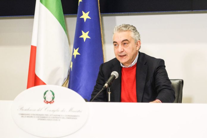 DOMENICO ARCURI COMMISSARIO STRAORDINARIO COVID 19