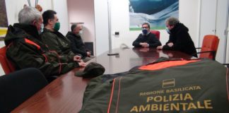 Pienamente operativa la Polizia ambientale della Regione Basilicata