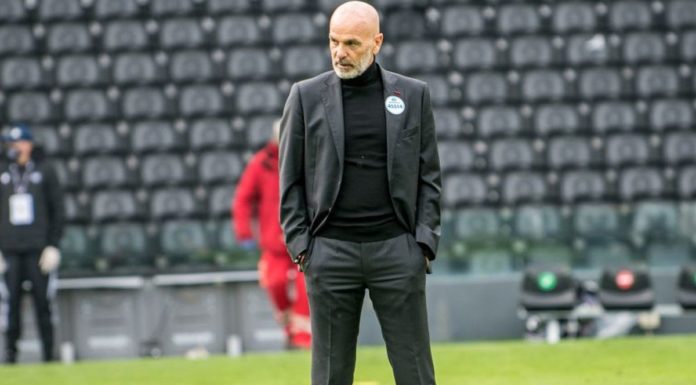 Pioli “Testa al Bologna, Ibra è carico e non è razzista”