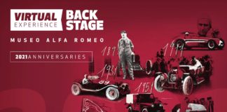 Un calendario dedicato alla storia Alfa Romeo