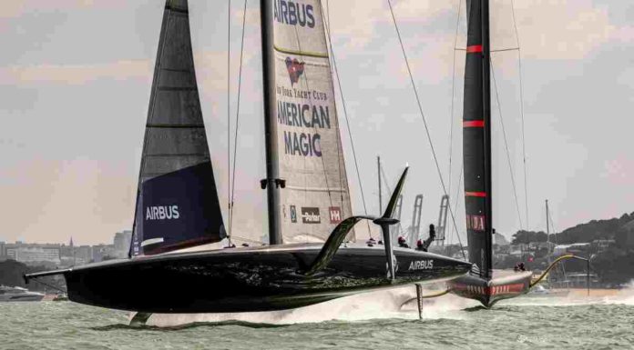 Luna Rossa in finale alla Prada Cup, battuta American Magic 4-0