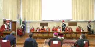 Gli effetti del Covid all’inaugurazione dell’anno giudiziario