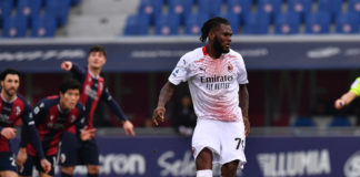 Rebic e Kessie, il Milan vince 2-1 a Bologna