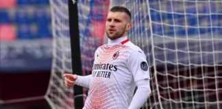 Rebic e Kessie, il Milan vince 2-1 a Bologna