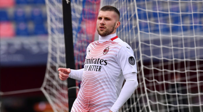 Rebic e Kessie, il Milan vince 2-1 a Bologna