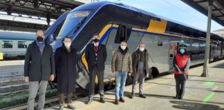 Emilia Romagna, rinnovata la flotta dei treni sulla linea Porrettana