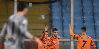 Chiesa e Ramsey in gol al Ferraris, Sampdoria-Juventus 0-2
