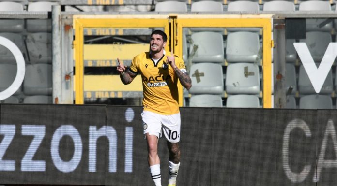 L’Udinese si aggiudica la sfida salvezza con lo Spezia