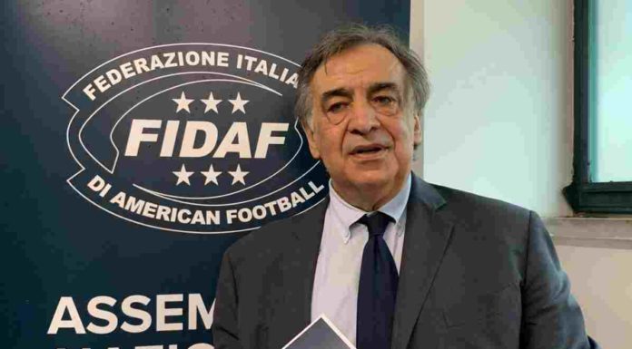 Orlando rieletto presidente Federazione italiana American football