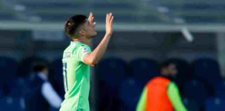 Colpo Lazio a Bergamo, pari fra Cagliari e Sassuolo, vince il Genoa
