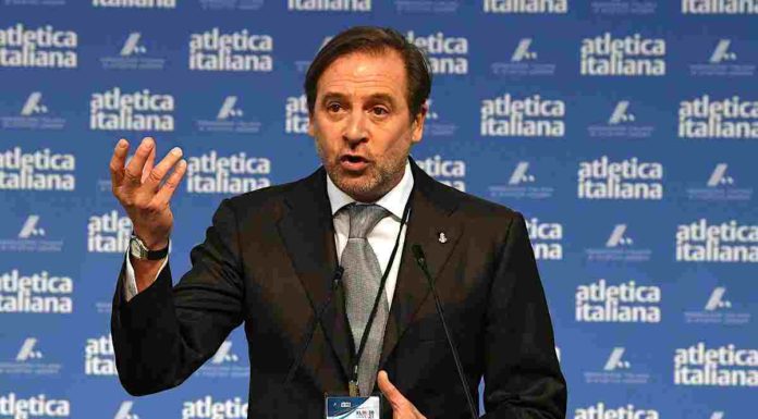 Atletica, Mei eletto presidente Fidal “Rinnoviamo per rinascere”