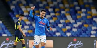 Il Napoli piega il Parma 2-0, a segno Elmas e Politano