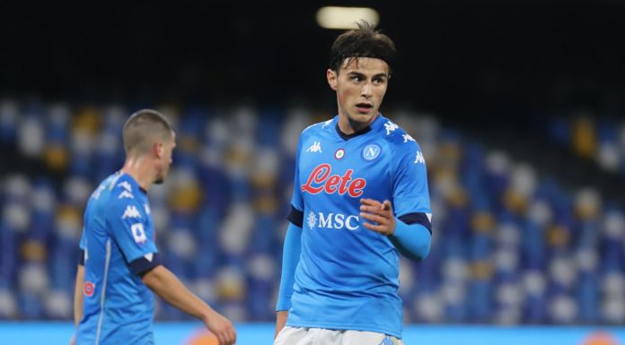 Il Napoli piega il Parma 2-0, in gol Elmas e Politano