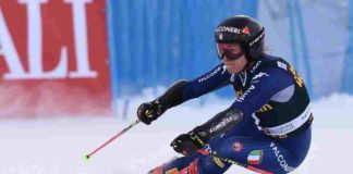 Frattura del piatto tibiale del ginocchio per Sofia Goggia