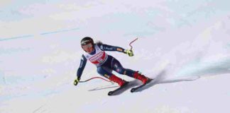 Frattura del piatto tibiale del ginocchio destro per Sofia Goggia