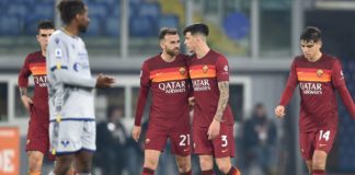 Tris della Roma contro il Verona, brilla Borja Mayoral