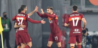 Tris della Roma contro il Verona, brilla Borja Mayoral