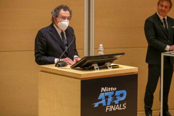 Conferenza Stampa di presentazione Nitto ATP Finals 2021 - 2025