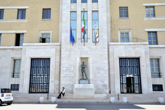 PALAZZO DELLA PRESIDENZA DELLA REGIONE PUGLIA, SEDE DELLA GIUNTA REGIONALE DELLA PUGLIA