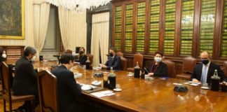 M5s, Pd e Leu blindano Conte. Renzi “Serve documento scritto”