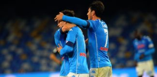 Napoli-Spezia 4-2, partenopei in semifinale di Coppa Italia