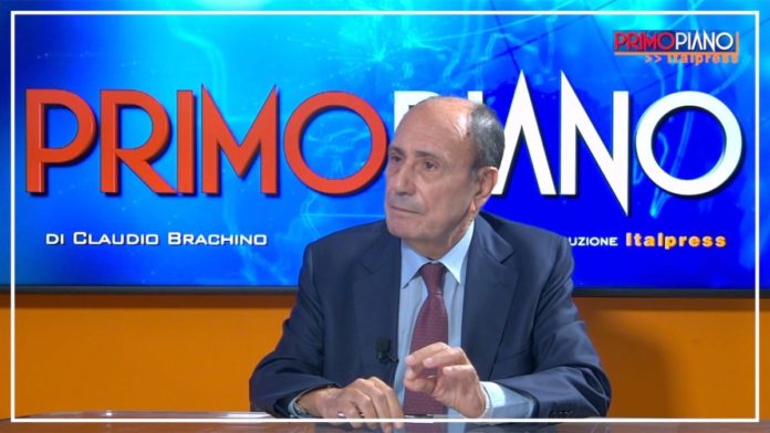 schifani primo piano