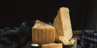 Con lunga stagionatura Parmigiano Reggiano fonte di selenio