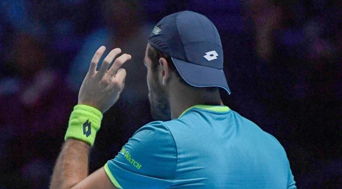 Berrettini trascina l’Italia, 2-1 sull’Austria in Atp Cup
