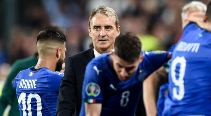 Ct Mancini “Rinnovo? I contratti possono rompersi o allungarsi”