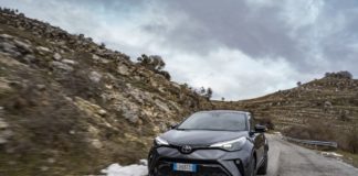 Toyota C-HR GR Sport con l’anima racing
