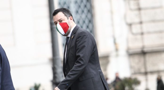 Salvini “Draghi? Non conta il nome ma cosa vuole fare”