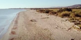 Marche, erosione costiera cancella 9 ettari di riserva naturale