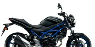 Suzuki presenta la SV650 MY2021