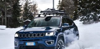Con le Jeep 4xe guida sicura anche d’inverno