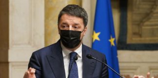 Renzi “Niet dai colleghi dell’ex maggioranza, ci affidiamo a Mattarella”